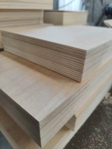 Approvisionnement chinois artisanat bois <span class=keywords><strong>CLaser</strong></span> coupe 12*12*1/8 pouces contreplaqué de tilleul 920*920mm feuilles de tilleul 3mm pour bricolage architectural - Product Image 5