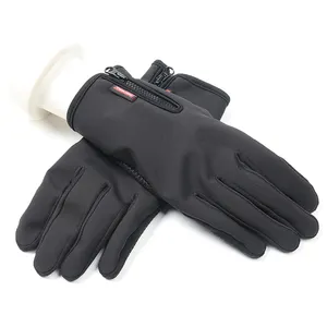 Inbike — gants de cyclisme imperméables, pour cyclisme, écran tactile, coupe-vent, matériel pour conducteur de vélo