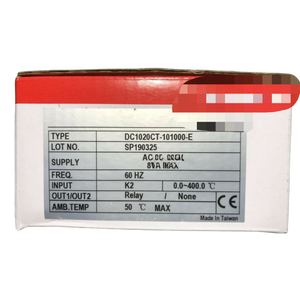 Neuf et original DC1020CT-101000-E Garantie 1 an PLC DC1020CT-101000-E - Product Image 1
