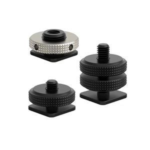 Traitement CNC des accessoires de caméra de mouvement adaptateur étendu rotule pour la personnalisation de la Base de rotule de photographie DSLR - Product Image 4