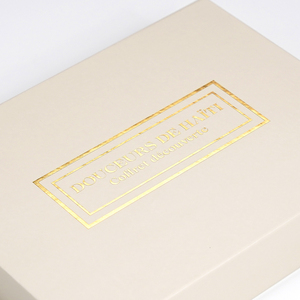 Tùy Chỉnh Vàng Dập Cuốn Sách Hình Sô Cô La Hộp Sang Trọng Dubai Quà Tặng Bao Bì Tái Chế Giấy Sáp Matt Cán Cao-End - Product Image 4