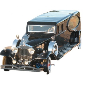 Carroza Fúnebre Eléctrica de Diseño Moderno, Vehículo Funerario Eléctrico Antiguo, Carroza Fúnebre Vintage en Venta - Product Image 1
