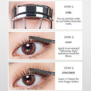 <span class=keywords><strong>Mascara</strong></span> Shiny Lash, éclat féerique instantané, maquillage des yeux volumateur et recourbant, trop magnifique pour être légal - Product Image 5