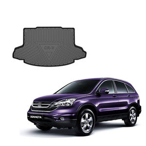 เสื่อปูท้ายรถสำหรับ Honda CR-V <span class=keywords><strong>2017</strong></span> + Tpe,แผ่นปูรถยนต์กันน้ำพรมท้ายรถ - Product Image 1