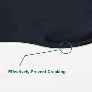 Wholesale Mat for Promotional Office Business Gifts Custom Logo Printed Mousepads Blank Mouse Pads With Wrist Rest - Product Image 4