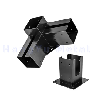 Kit <span class=keywords><strong>de</strong></span> barandilla <span class=keywords><strong>de</strong></span> cubierta <span class=keywords><strong>de</strong></span> Gazebo <span class=keywords><strong>de</strong></span> pérgola <span class=keywords><strong>de</strong></span> madera <span class=keywords><strong>de</strong></span> alta resistencia DIY Hardware Pérgola Post Base Post Anclaje Cortina Accesorios <span class=keywords><strong>de</strong></span> pared - Product Image 4