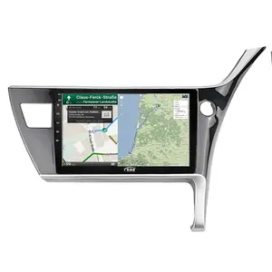 Android GPS10インチWifiタッチスクリーンカーラジオカーDVDMO5プレーヤー2017トヨタカローラ用BTUSB WIFIカーDVDプレーヤー