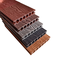 Dalles de terrasse en composite WPC aspect bois de haute qualité pour jardin et extérieur - Revêtement de sol extérieur imperméable et écologique
