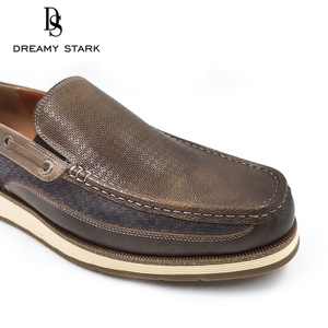 Dreamy Stark New Fashion <b>Men</b> Customization New Product Business Formal Leather Soft Flat Casual <b>Men's</b> <b>Dress</b> Shoes - Product Image 4