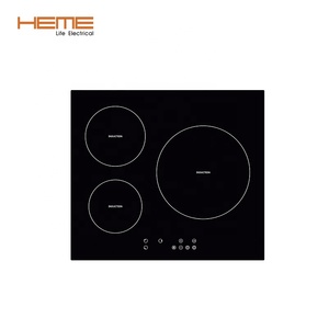 Placa de Inducción Integrada de 3 Quemadores con Certificación CE, Electrodomésticos para el Hogar - Product Image 1