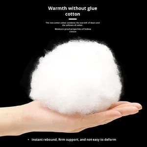 Túi ngủ phong bì cắm trại bốn mùa ấm áp thân thiện với da dày không có keo bông polyester nghỉ trưa - Product Image 3