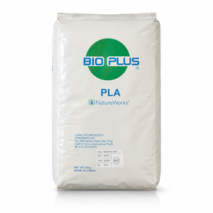 Résine biodégradable NatureWorks <span class=keywords><strong>Ingeo</strong></span> PLA 4043D pour film biaxialement orienté, résistante à l'huile, haute clarté optique, granulés PLA - Product Image 1