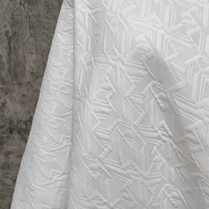 <span class=keywords><strong>Tissu</strong></span> jacquard gaufré 3D JS220329B pour robes de mariée, robes de soirée, manteaux, robes et utilisation décorative <span class=keywords><strong>des</strong></span> créateurs de mode - Product Image 5