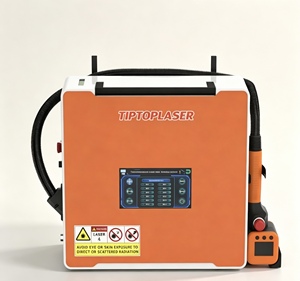Nettoyeur laser à impulsions industriel 200W 500W, machine portative à fibre optique pour l'élimination de la rouille et de la <span class=keywords><strong>peinture</strong></span> sur métaux, alliages et graffitis - Product Image 1