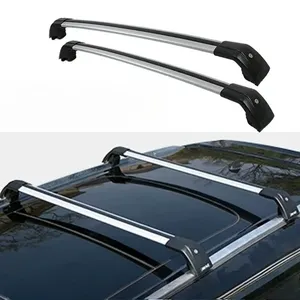 Pour Mercedes-Benz GLA SUV X156 2013 2014 2015 2016 2017 2018 2019 – Kit de décoration de barres transversales de toit pour véhicule - Product Image 6