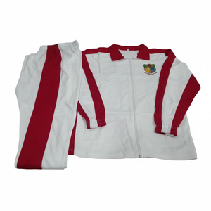 Ensembles de vêtements de sport personnalisés, col rond mi-long, jogging imprimé, décontracté, unisexe, 100% polyester, séchage rapide, printemps, rose, noir - Product Image 2