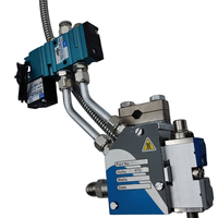 Pistolet à colle thermofusible pneumatique BSD-8503927 avec buse en aluminium, qualité industrielle