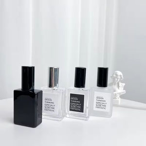 Atomizador de Perfume Recargable de Vidrio Premium de 15 ml, Botella de Spray de Viaje con Bomba de Presión, Mini Botella de Muestra de Fragancia de Lujo - Product Image 3