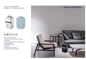 Mini <span class=keywords><strong>Deshumidificador</strong></span> para <span class=keywords><strong>6</strong></span> <span class=keywords><strong>Litros</strong></span> por Día - Product Image 5