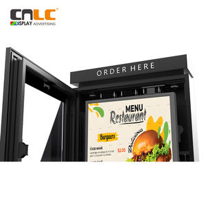 Quiosco LCD táctil de pedido automático al aire libre para pantalla de menú de restaurante - Product Image 4