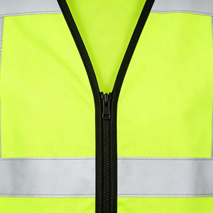 Custom Men Mesh Hi Vis <b>Reflective</b> Vest <b>Jacket</b> Workwear Shirt Construction Clothing Safety Work <b>Reflective</b> Vest With Pockets logo - Product Image 4