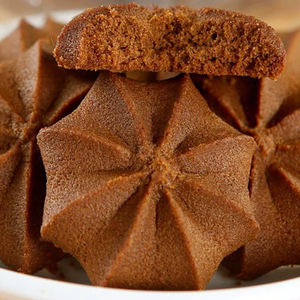 Groothandel Heerlijke Zoete Chocolade Smakende Ronde Knapperige Biscuits Snack in Zak - Product Image 5