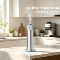 Diffuseur d'arômes portable de bureau 3004, alimenté par batterie, sans eau, pour une placement flexible
