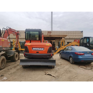 Chargeuse-pelleteuse DOOSAN DX60-9C d'occasion 2024, tracteur d'occasion, chargeuse sur pneus DX60, mini-excavatrice hydraulique à vendre près de chez moi - Product Image 5