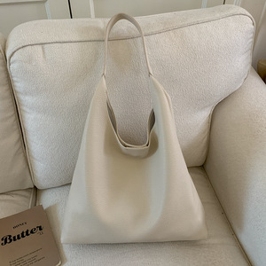 <span class=keywords><strong>Bolso</strong></span> Tote de Mujer Estilo Coreano, de Cuero PU Suave, Nuevo Modelo 2026, Moderno y Simple, con Cierre Magnético, Forma de Cubo, Práctico - Product Image 3