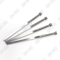 Pasador eyector de hoja recta SKD61, eyector de 1,2344 Pines, piezas de molde 1,3343 de inyección, componentes de molde SKH51