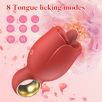 Vente flash : Jouet sexuel rose avec rotation à 360° °   Jouets sexuels vibrants pour l'orgasme vulvaire, stimulateurs clitoridiens à léchage de langue, vibrateurs point G, alimentation USB, vente en gros