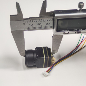 Giá rẻ 4mm/9mm/19mm 12um nhiệt hình ảnh máy ảnh mô-đun CVBS/USB 256*192 Micro cảm biến nhiệt 12um nhiệt hình ảnh mô-đun - Product Image 3