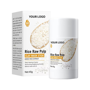 Tùy Chỉnh Chăm Sóc Da Mặt Đất Sét Bùn Mặt Nạ Stick Rắn Gạo Tăng Sâu Lỗ Chân Lông Làm Sạch Khuôn Mặt Sử Dụng - Product Image 1