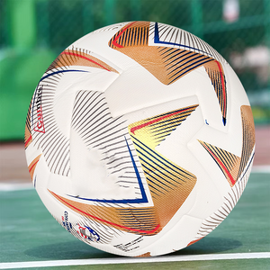 2025 mới nhất quốc tế hot-bán phổ biến mới PU bóng đá tùy chỉnh phù hợp với bóng đá bóng kích thước 5 cho trận đấu. - Product Image 1