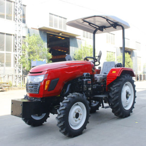 รถแทรกเตอร์ขับเคลื่อน 4 ล้อ รุ่น Farm EquipmentTT504 สำหรับสวนผลไม้และโรงเรือน ขนาดเล็ก หมุนรอบได้ในพื้นที่แคบ - Product Image 2