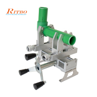 Machine de soudage portable pour matériaux PPR, PVDF, PPB avec JIG de fusion par emmanchement 20-63 mm et personnalisation OEM