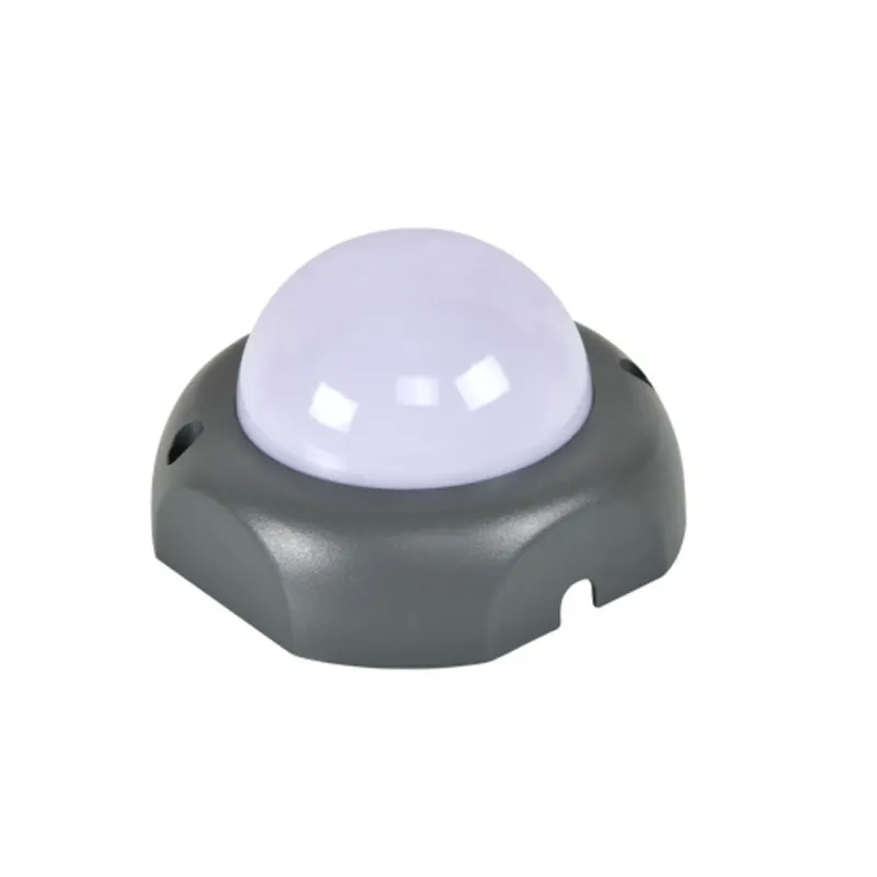 Светодиодный круглый Точечный светильник 10 см DMX512 RGBW с внешним управлением, матричный светильник, ландшафтное освещение ws2811, 3d пиксельный светодиодный шар