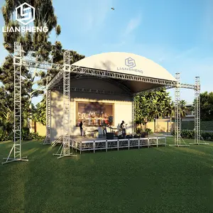 DJ Event Truss Outdoor Concert Performance Truss Aluminium Lighting Stage Exhibition DJ Truss