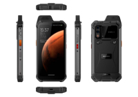 Ordinateur portable robuste Geshem à haute vitesse MTK6765 Octa-core 2,3 GHz, écran de 6,3 pouces, 4 Go/6 Go de RAM, 4G mondial, GPS/GLONASS/Beidou
