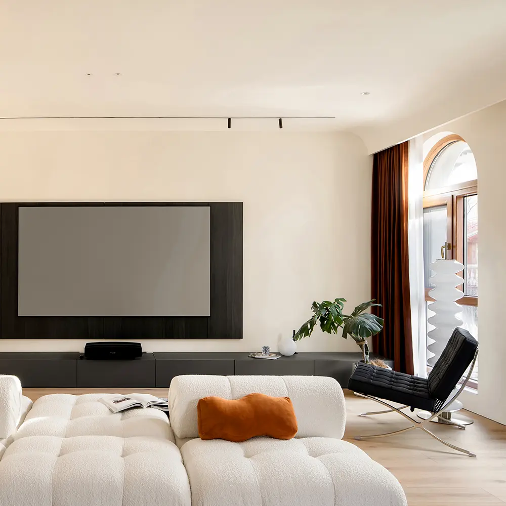 Sanhai Moderne Minimaliste Maison personnalisée Architecture Designer d'intérieur Consultant 3D Max Rendering Home Master Space Plan d'étage