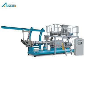 Nouvelle Ligne <span class=keywords><strong>de</strong></span> Traitement d'Aliments Flottants pour Poissons en Acier Inoxydable Multifonctionnelle <span class=keywords><strong>de</strong></span> Haute Performance 3 Tonnes/H Granulés <span class=keywords><strong>de</strong></span> 0,5-2 mm pour Carpes et Tilapias - Product Image 2