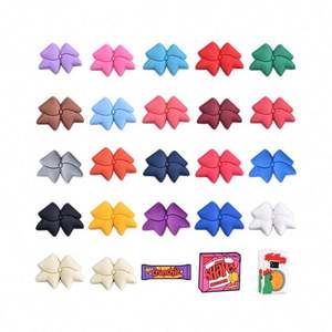 2025 numéro lettre nouveau sabot breloques PVC anglais Alphabet métal strass brillant sandales chaussure boucle bijoux été - Product Image 4