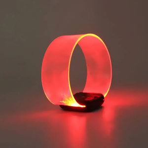 Pulsera Magnética LED Decorativa Navideña Jumon con Logotipo Láser en Colores RGB para Fiestas y Bodas - Product Image 6