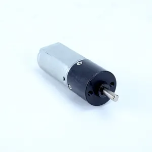 Yifeng High Power 16Mm 12V 24V Micro Dc Borstel Planetaire Reductiemotor Koppel 0.05Kg. Cm 5Kg. Cm Metalen As Reductiemotor