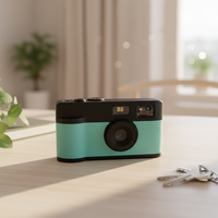 Appareil photo numérique rétro sans écran 2026, meilleur fournisseur, flash LED, instantané, sans écran, pour le camping, 12MP