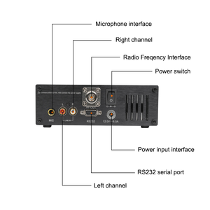 25 Watts 25W Stereo <strong>FM</strong> <strong>Broadcast</strong> Transmitter <strong>Radio</strong> <strong>Station</strong> for Sale - Product Image 4