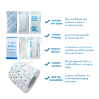 CRESS 6g Gel de silice déshydratant absorbant l'humidité Conforme RoHS Granulés de pureté 99% pour applications électroniques et cuir