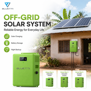 Système d'onduleur solaire à batterie prépayé Home Star Series pour l'éclairage, la recharge de téléphones, la télévision et les ventilateurs - Product Image 6