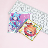 Papan Seni Shikishi Anime Peri Holografik Ramah Lingkungan Vograce dengan Ukuran Kustom & Desain Buatan Tangan