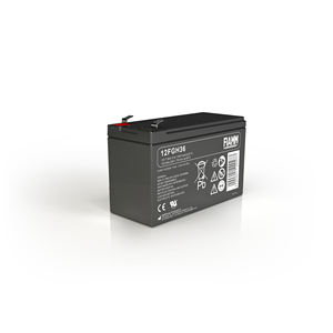 Batterie FIAMM 12FGH36 12V 9Ah au plomb-acide rechargeable pour alimentation de secours - Product Image 1